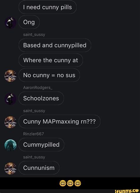 cunny meaning|cunnypilled.